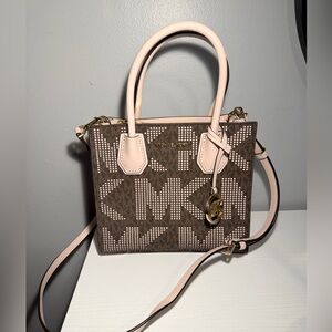 Michael Kors Bag - Brown/Blush